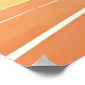 Poster mat de grenouille de basket-ball (Coin)