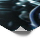 Poster mat de valeur Robot 5 (Coin)