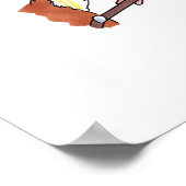 Poster mat du Coup de Père Noël (Coin)