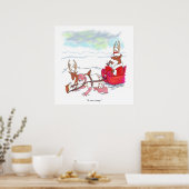 Poster mat du Coup de Père Noël (Cuisine)