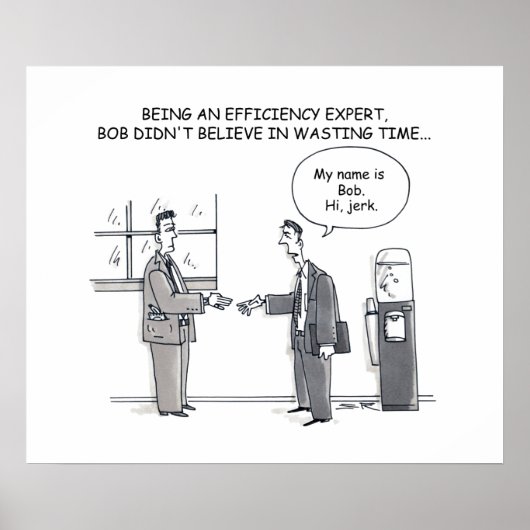 Poster mat Expert Efficacité (Devant)