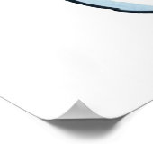 Poster mat Snowman (Coin)