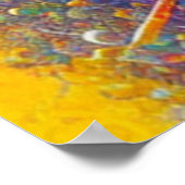 Poster mat Space Race (Coin)