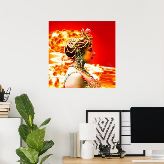 Poster Mata Hari (Bureau à domicile)