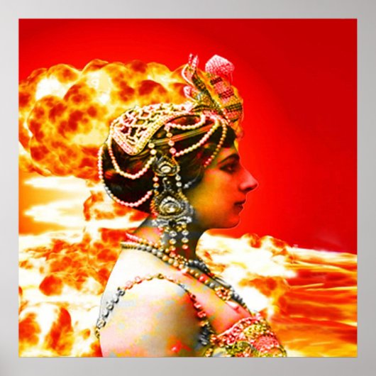 Poster Mata Hari (Devant)