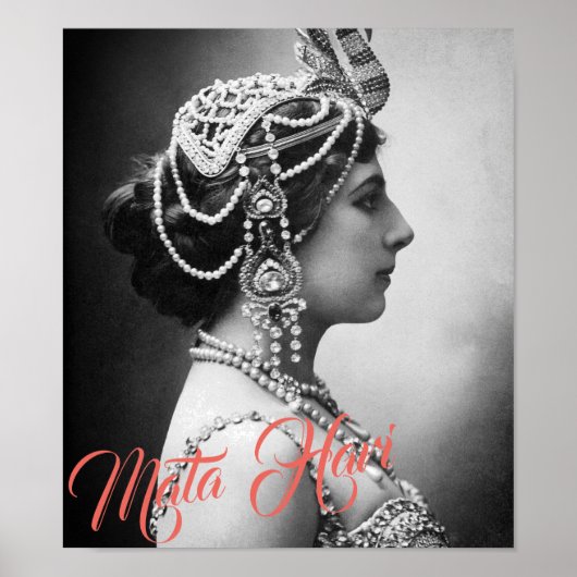 Poster Mata Hari (Devant)