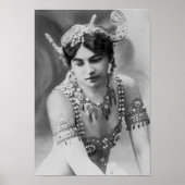 Poster Mata Hari (Devant)