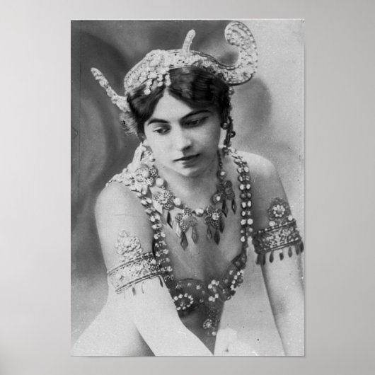 Poster Mata Hari (Devant)