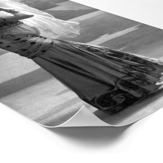 Poster Mata Hari à Paris (Coin)