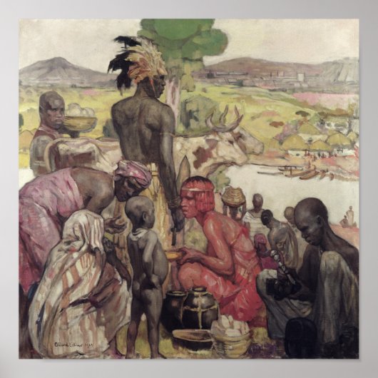 Poster Matadi, 1929 (Devant)