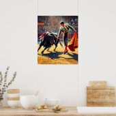 Poster Matador (Cuisine)