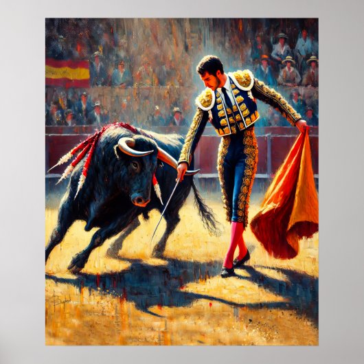 Poster Matador (Devant)