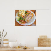 Poster Matambre - Tueur de la faim - Argentine (Cuisine)