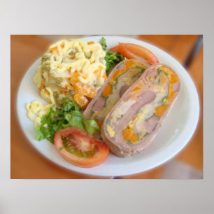 Poster Matambre - Tueur de la faim - Argentine