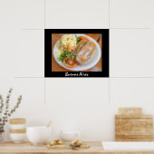 Poster Matambre - Tueur de la faim - Argentine (Cuisine)