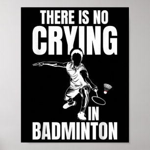 Poster Match de badminton Chance Équipe de compétence Nav