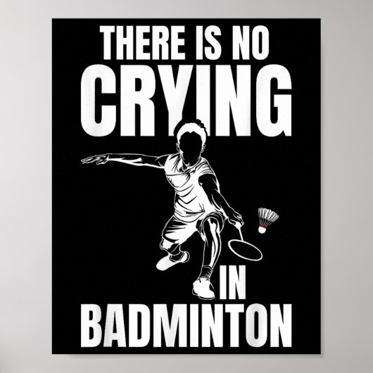 Poster Match de badminton Chance Équipe de compétence Nav (Devant)