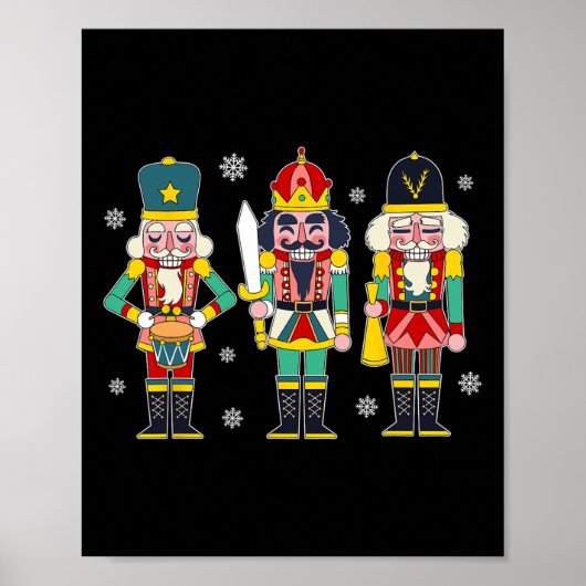 Poster Match de Noël de Noël 2024 de l'équipe de crackers (Devant)