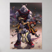 Poster Match de rêve FBA #5 (Devant)