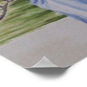 Poster Match de tennis (Coin)