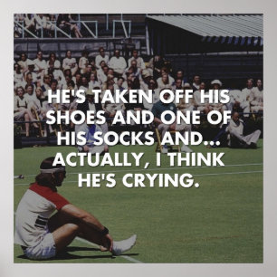 Poster match de tennis de richie tenenbaum