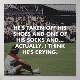 Poster match de tennis de richie tenenbaum