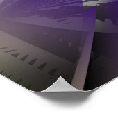 Poster Match d'échecs (Coin)