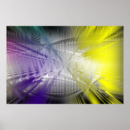 Poster Match d'échecs (Devant)