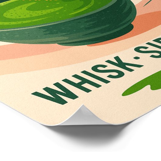 Poster matcha Kitchen Drink (Coin)