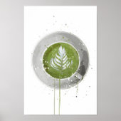 Poster Matcha Latte (Devant)