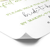 Poster Matcha Wedding Help the busy bride Address (Coin)