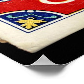 Poster matchbox en Angleterre (Coin)