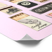 Poster Matchbox Modèle Mur Art (Coin)