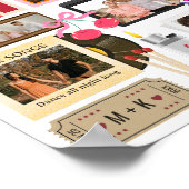 Poster Matchbox Perfect Match Couple Photo Collage (Coin)