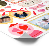 Poster Matchbox Photo Collage Perfect Match Couple Retro (Coin)