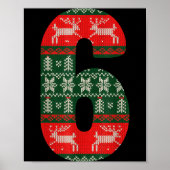 Poster Matching 67 Christmas Ugly Sweater Meme Number 6 (Devant)