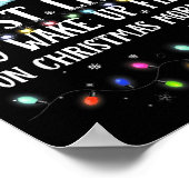 Poster Matching Christmas Pjs Most Likely To Wake Up Firs (Coin)