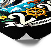 Poster Matching Family Friends And Group Alaska Cruise 20 (Coin)