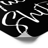 Poster Matching Party For Couples We're Here To For Up (Coin)