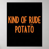 Poster Matching Sweet Tato And Kind Of Rude Tato For Coup (Devant)