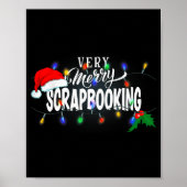 Poster Matching Very Merry Scrapbooking Christmas (Devant)