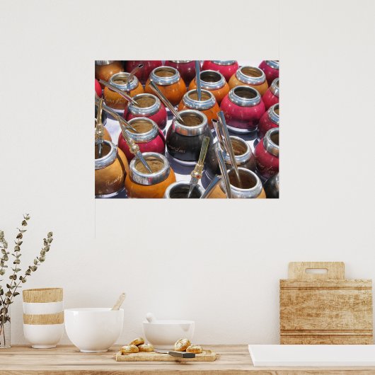 Poster Mate Gourds (Cuisine)