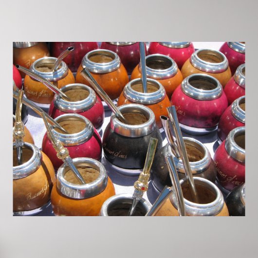 Poster Mate Gourds (Devant)