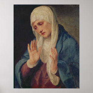 Poster Mater Dolorosa, 1555