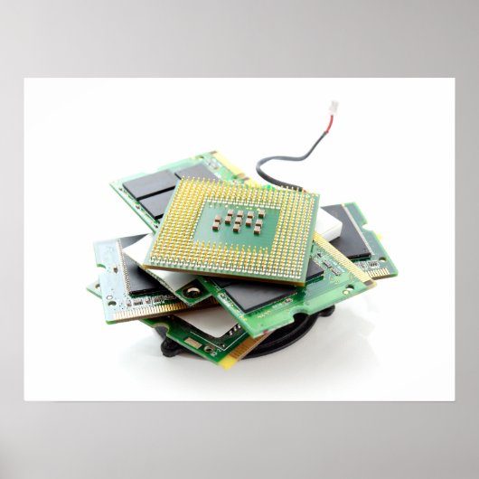 Poster Matériel informatique (Devant)