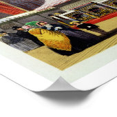 Poster Matériel Sheffield, plaque 43 de 'Dickinsons' Com (Coin)