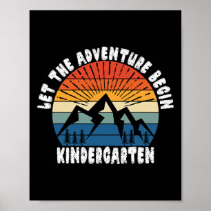 Poster Maternelle 1re année Jour de la rentrée scolaire q
