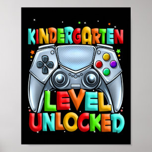 Poster Maternelle Ck À L'école Enfants Niveau Maternelle