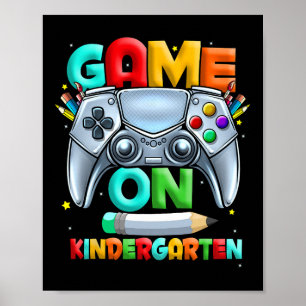 Poster Maternelle Ck À L'école Enfants Niveau Maternelle