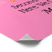 Poster Maternelle maternelle (Coin)